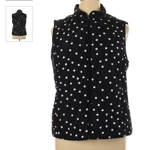 Croft and Barrow Puffer Vest